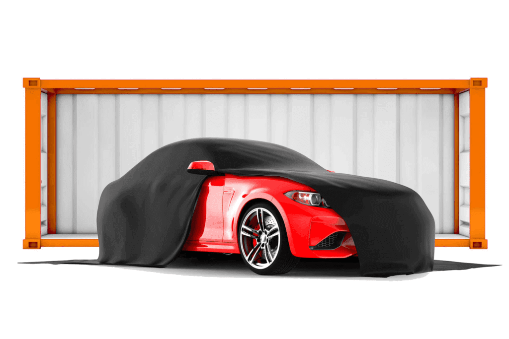 Car Storage at Westwood Self Storage Broadstairs Kent CT10