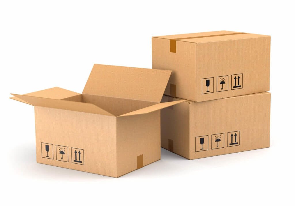Self Storage boxes available at Westwood Self Storage CT10